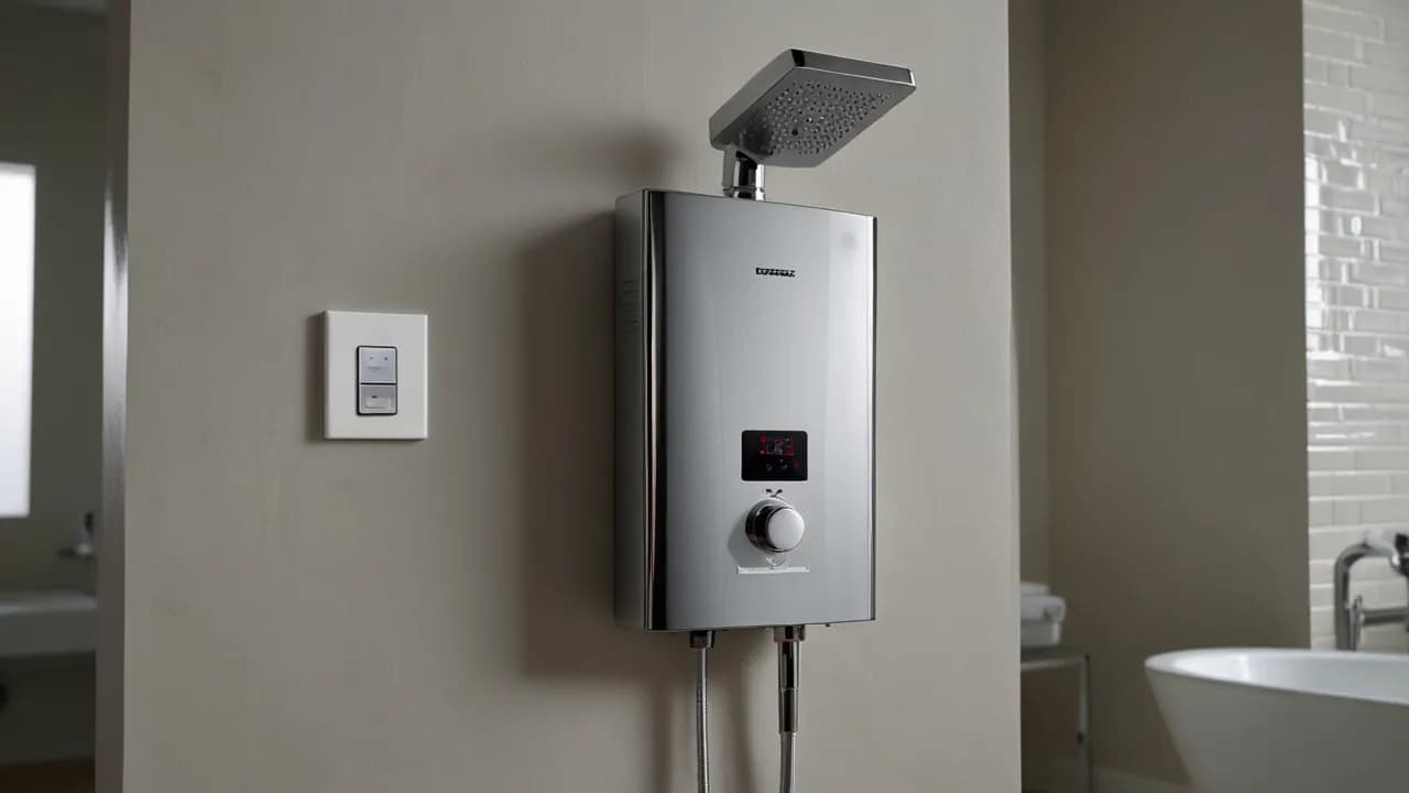 Jaki podgrzewacz wody do prysznica wybrać: Najlepsze modele do użytku