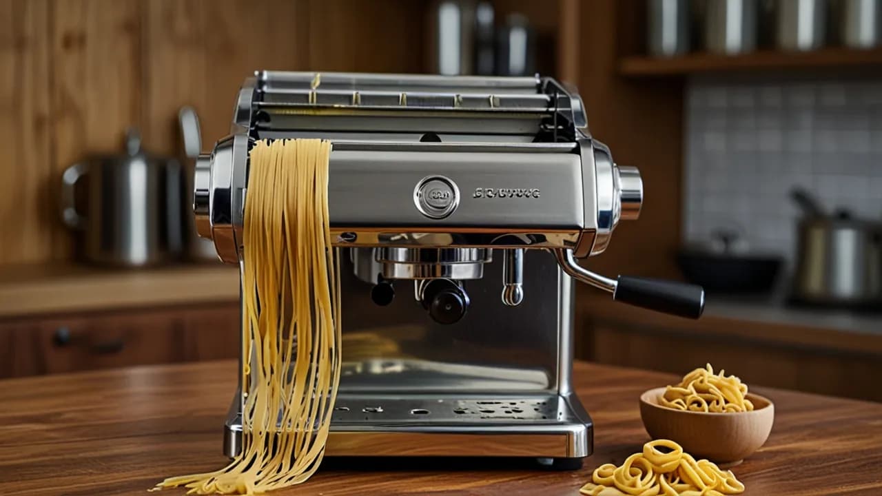 Maszynka do makaronu: Jakie modele oferują najlepszą jakość i funkcjonalność?