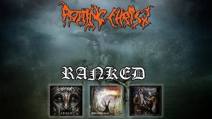 Albumy zespołu Rotting Christ - ranking od najgorszego do najlepszego