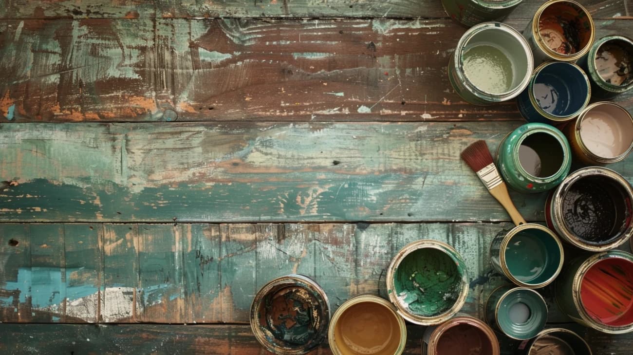 Jaka farba do drewna na zewnątrz jest najlepsza? Poradnik