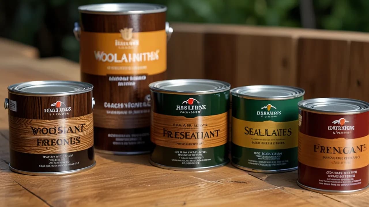 Impregnaty do drewna na zewnątrz: Ranking najlepszych produktów do ochrony