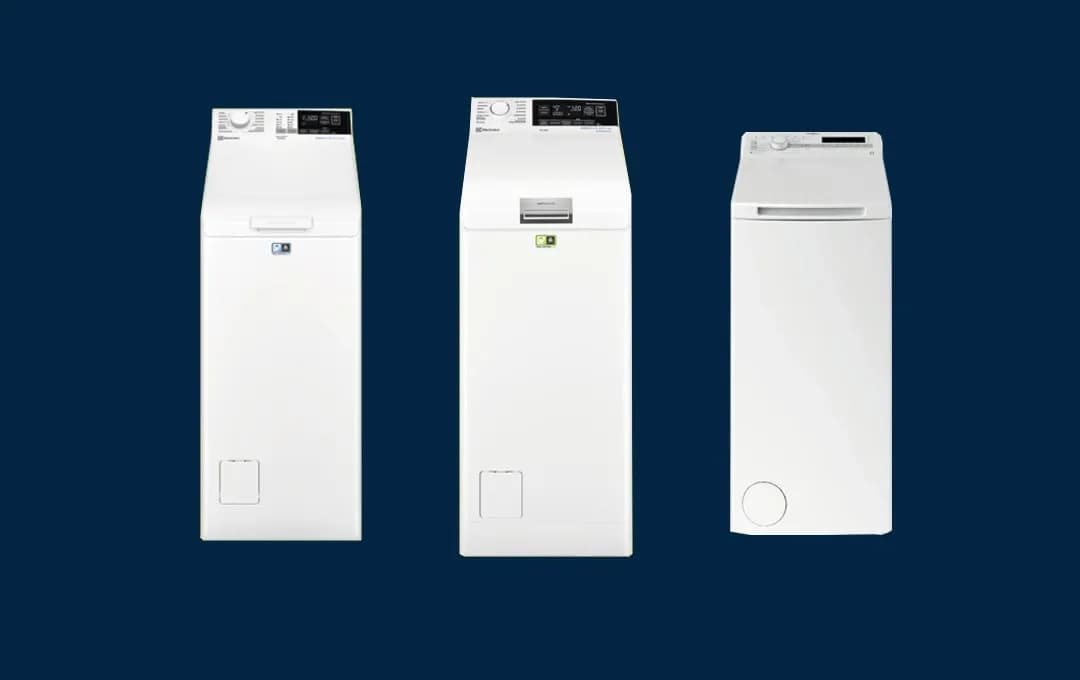 Jakie pralki ładowane od góry wybrać? Najlepsze opcje w Euro AGD