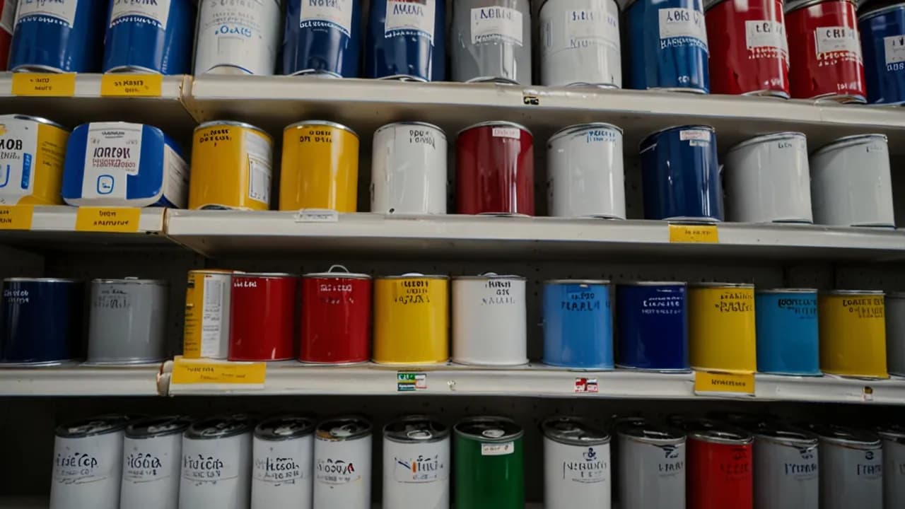 Farba sufitowa: Najlepsze produkty, które zapewnią idealne pokrycie