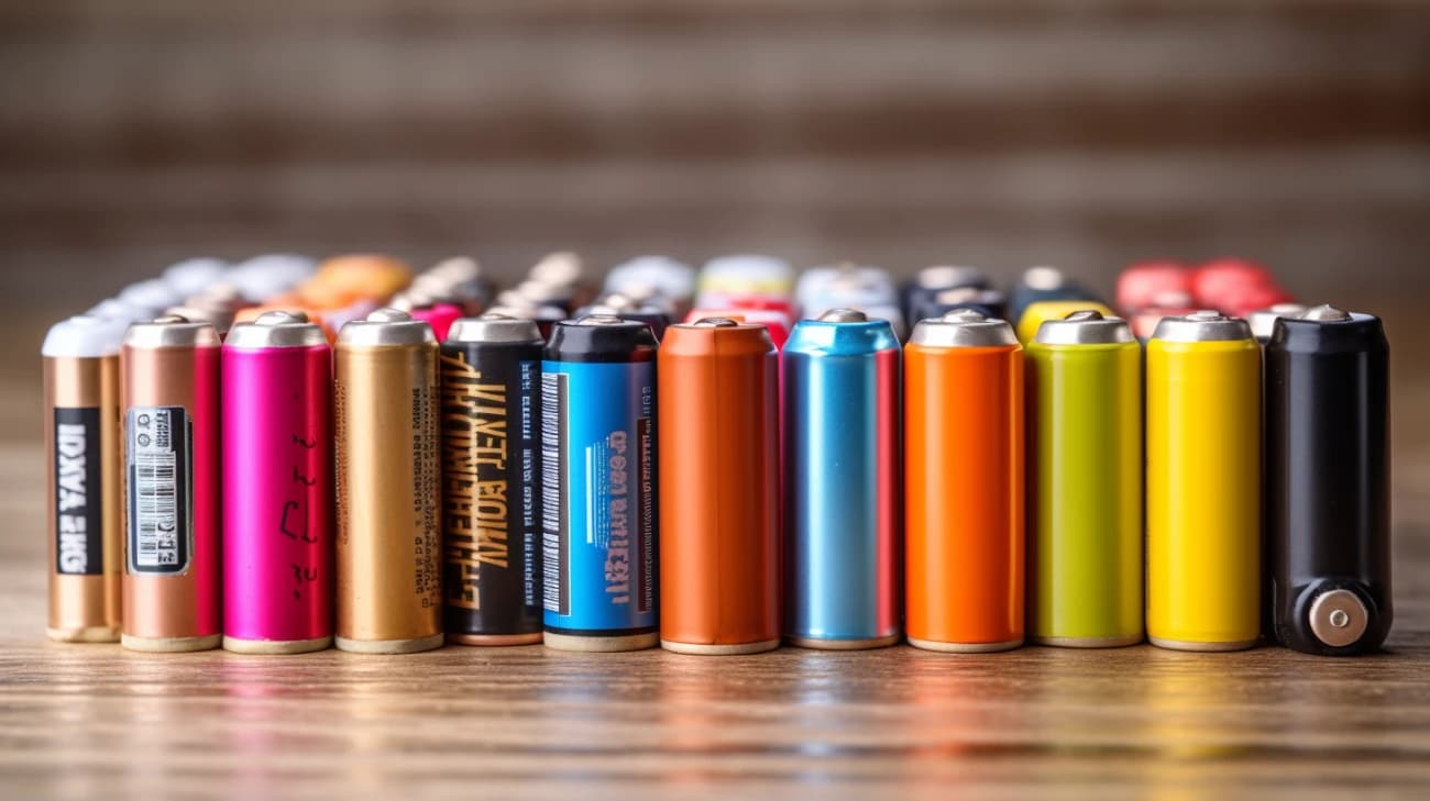 Ranking topowych baterii akumulatorków AA: Zasilaj swoje urządzenia