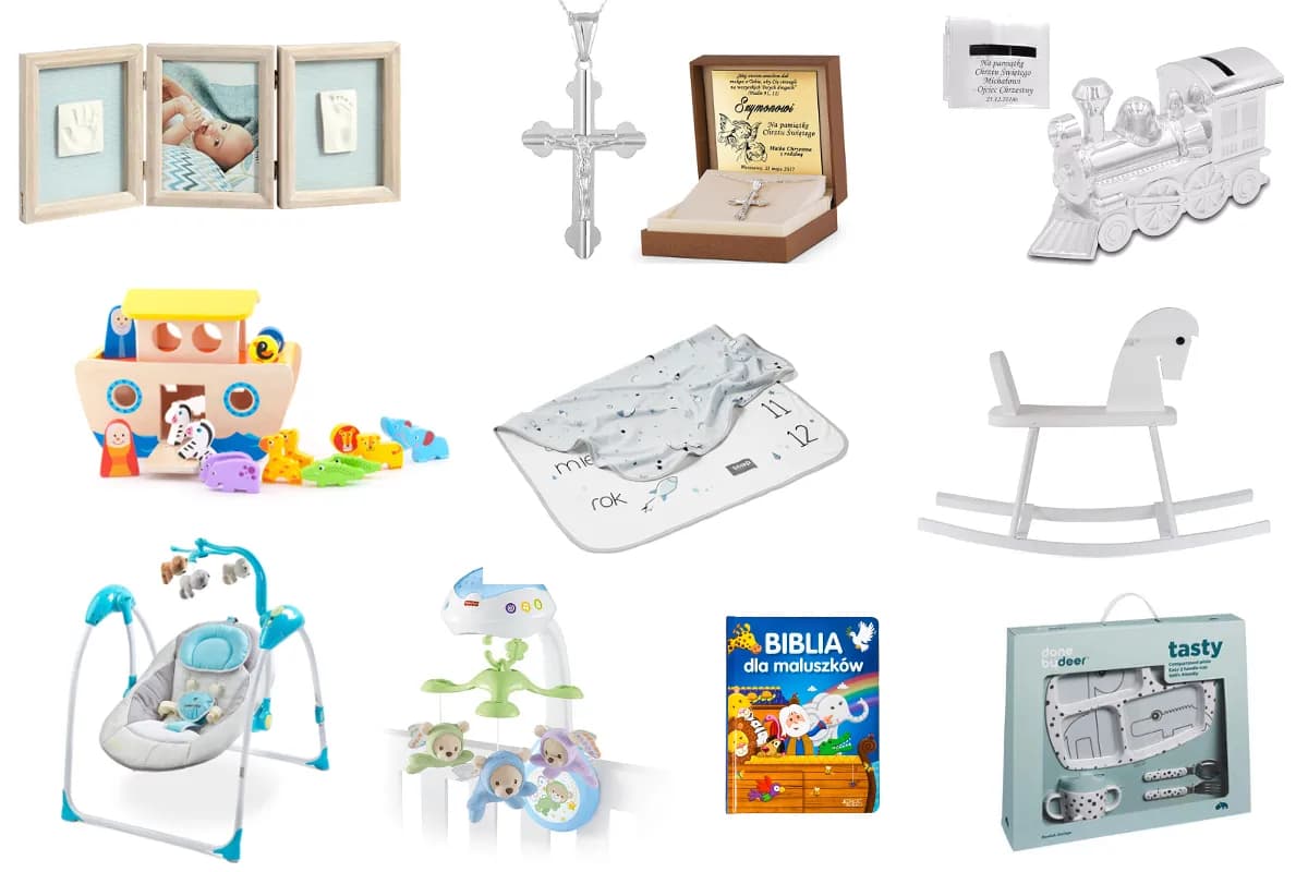 Co kupić chłopcu na chrzest: Pomysły na niezapomniany i trafiony prezent