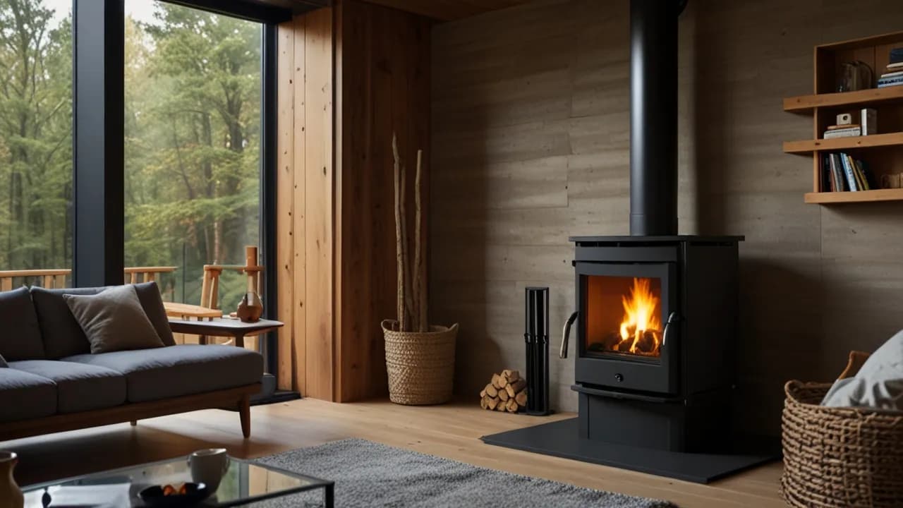 Jak wybrać najlepszy piec na pellet do domu o powierzchni 140 m²