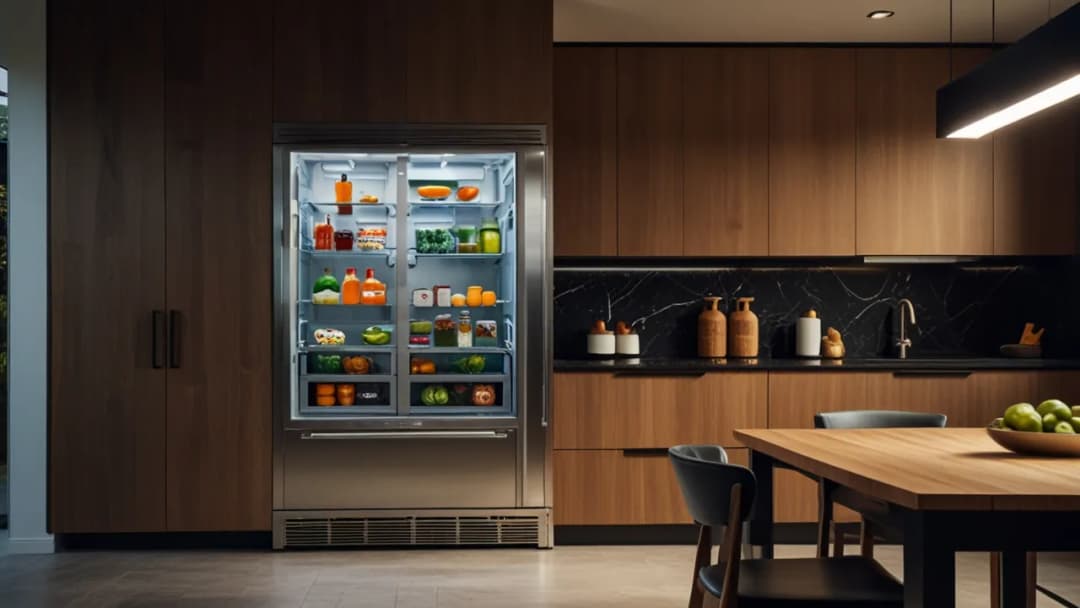 Najlepsza lodówka do zabudowy: Jakie modele są najbardziej funkcjonalne?