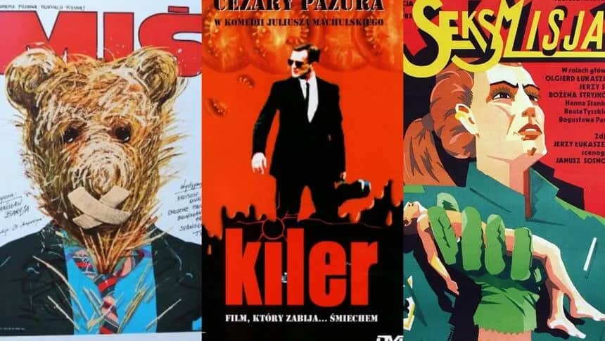 Najlepsze polskie komedie - top lista