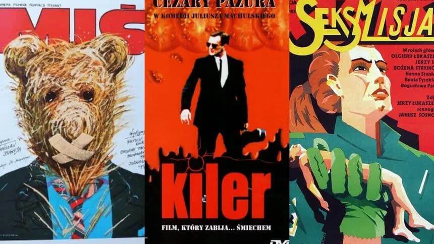 Najlepsze polskie komedie - top lista