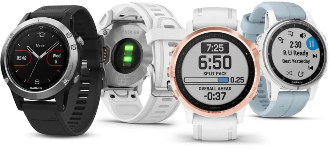 Garmin Fenix 6 porównanie z Fenix 6 Pro i