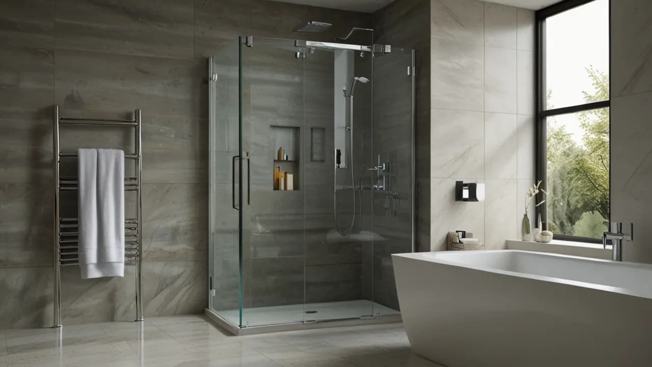 Najlepsze kabiny prysznicowe: Jakie kabiny są najlepsze na rynku?