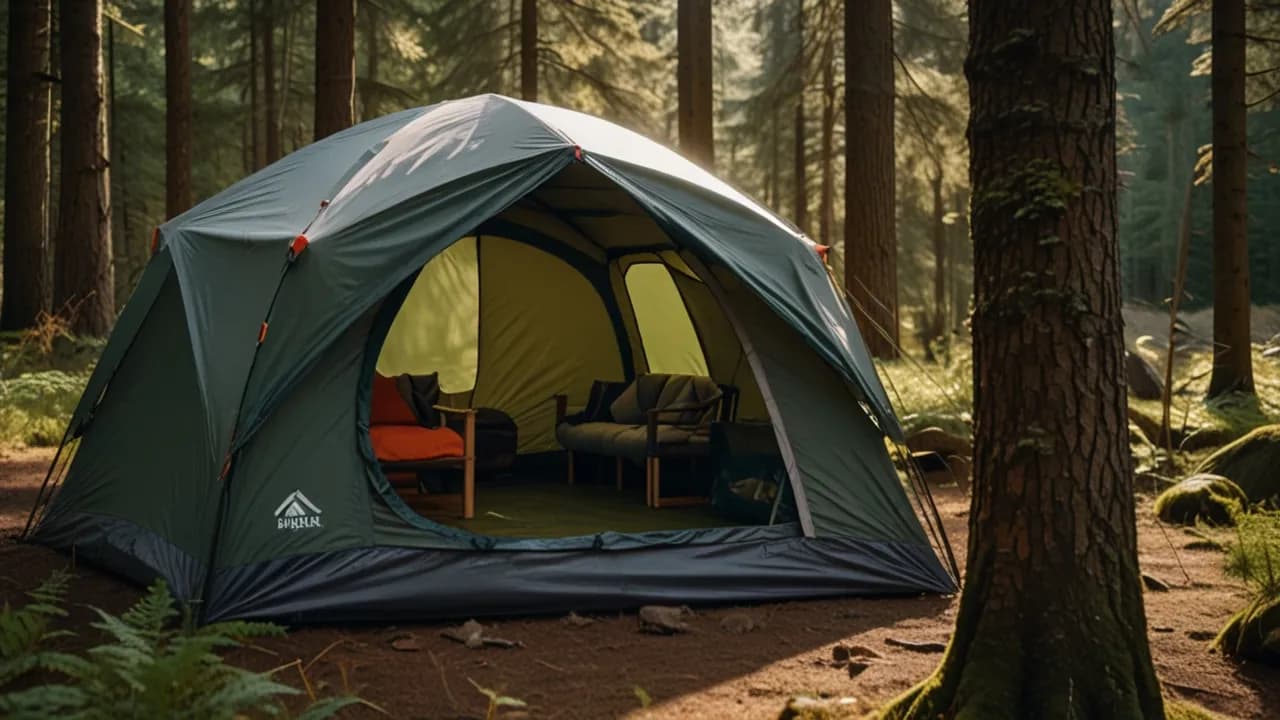 Namioty 4-osobowe: Jakie modele oferują najlepszy komfort?
