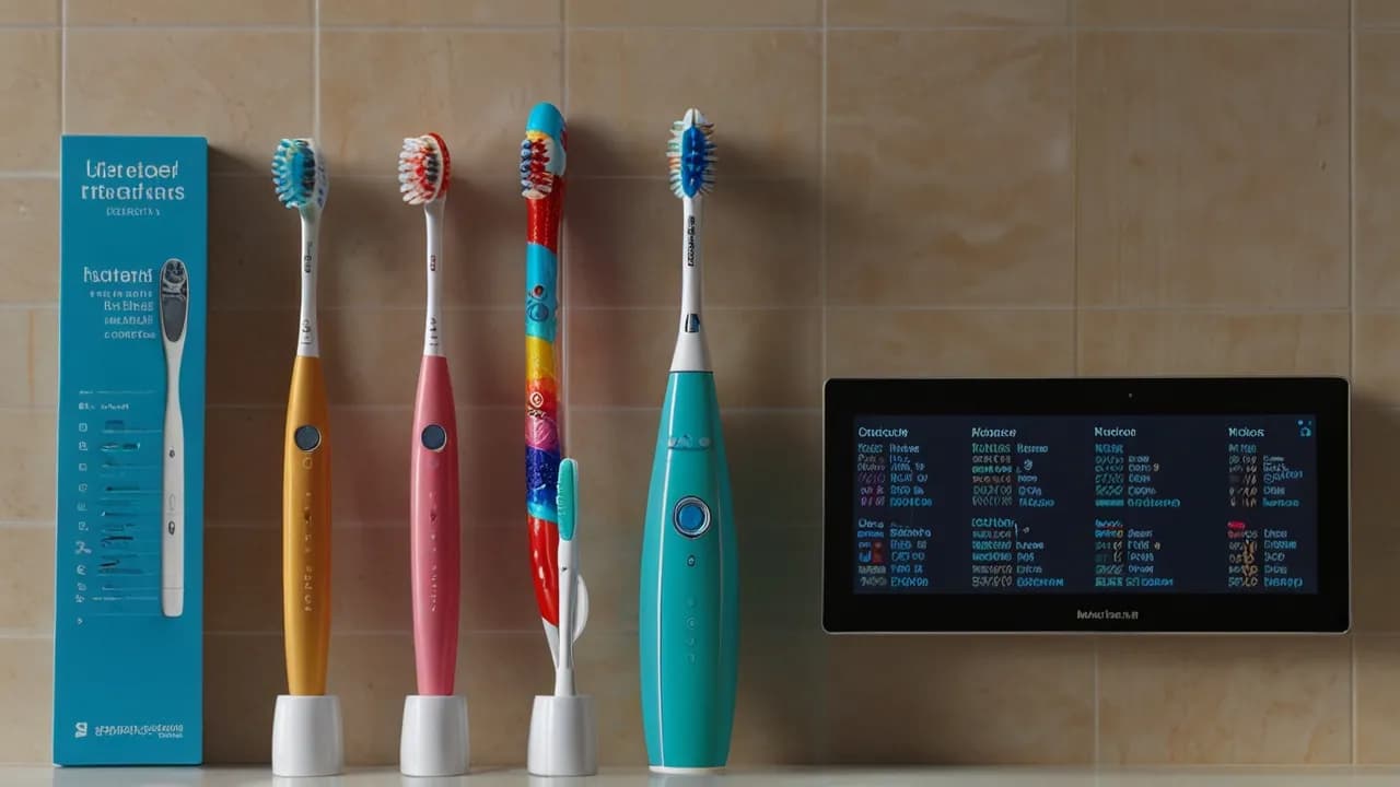 Szczoteczki do zębów: Które modele oferują najlepszą skuteczność czyszczenia?