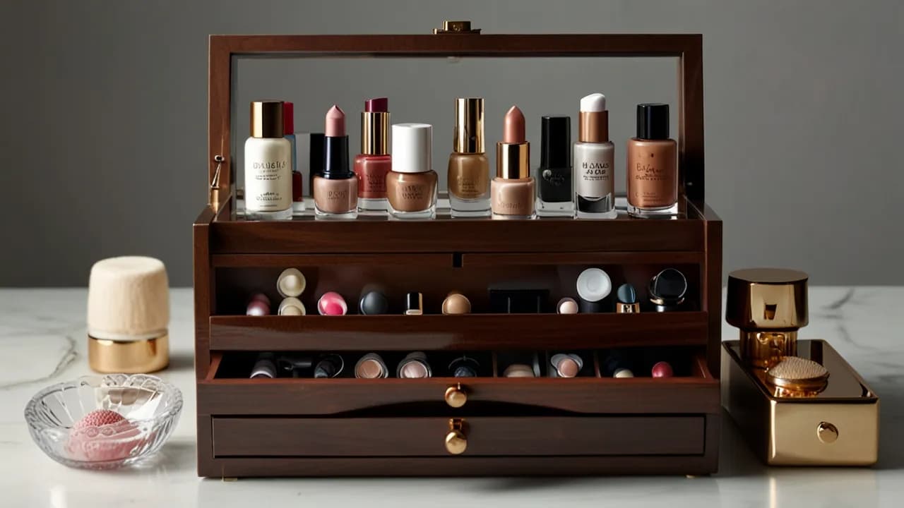 Kuferek na lakiery i lampę: Jakie są najlepsze opcje na rynku?