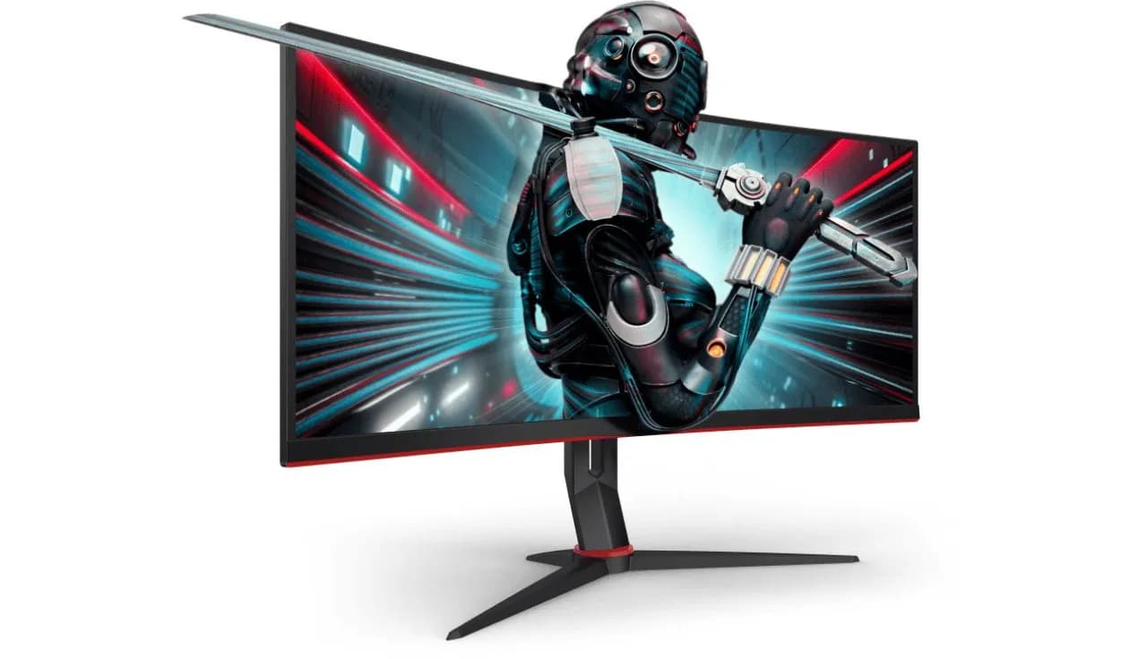 Jaki monitor lepszy: zakrzywiony czy prosty? Odkryj kluczowe różnice