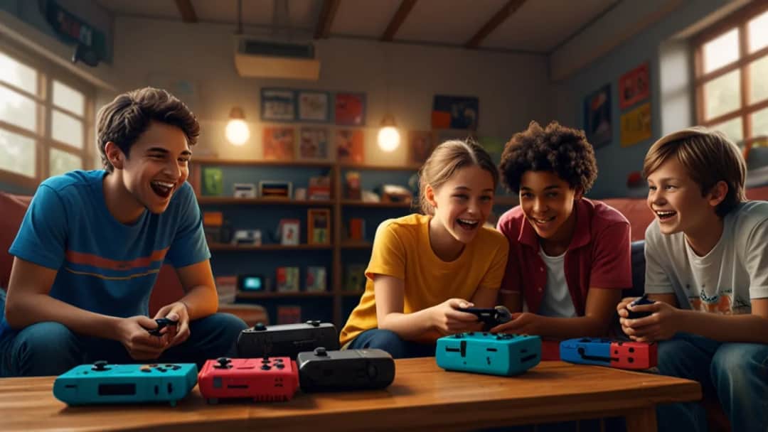 Konsole przenośne: Jakie modele oferują najlepszą zabawę dla dzieci?