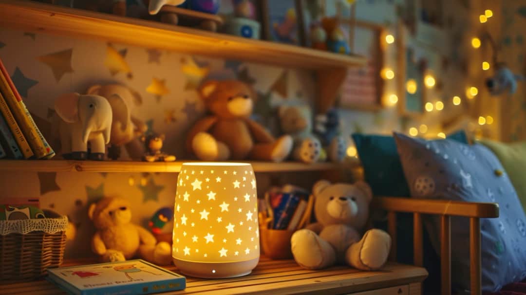 Lampka dla niemowlaka - Najlepsza na noc, ranking modeli