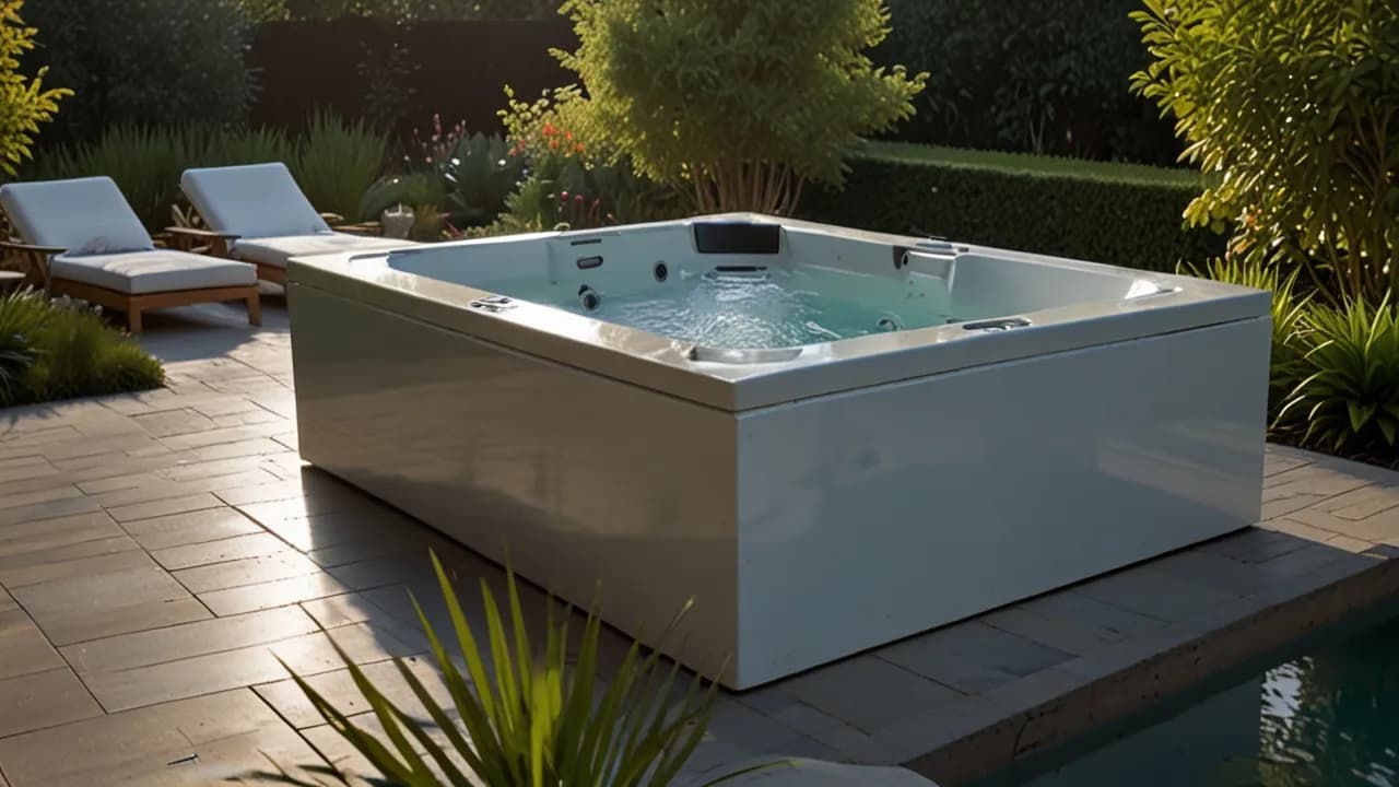 Jacuzzi prostokątne: Ranking najlepszych modeli do ogrodu i relaksu