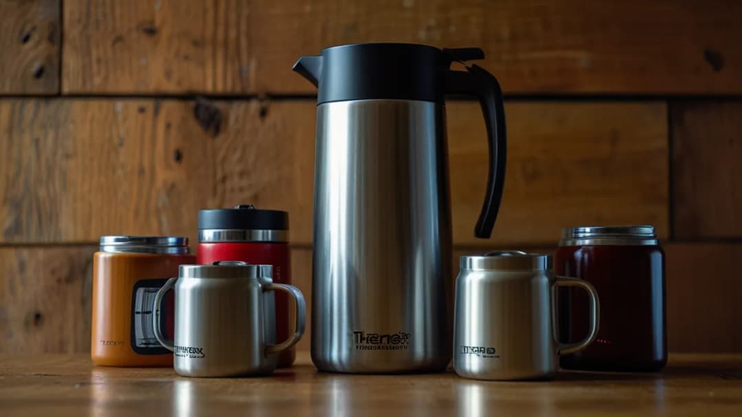 Termosy: Które modele zapewniają najlepszą izolację i trwałość?