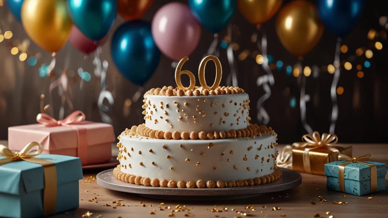 Prezent na 60-tkę: Jakie są najlepsze wybory dla jubilata?