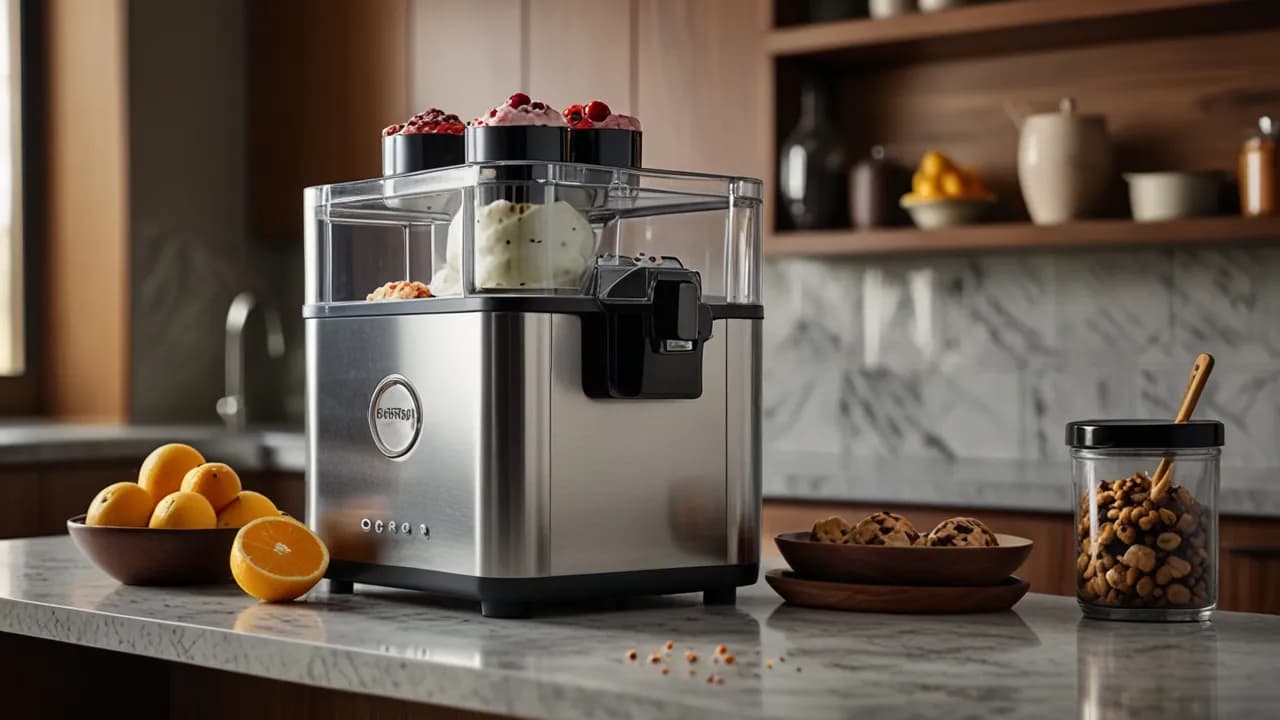 Maszynki do lodów: Jakie modele zapewniają najlepszą jakość lodów?