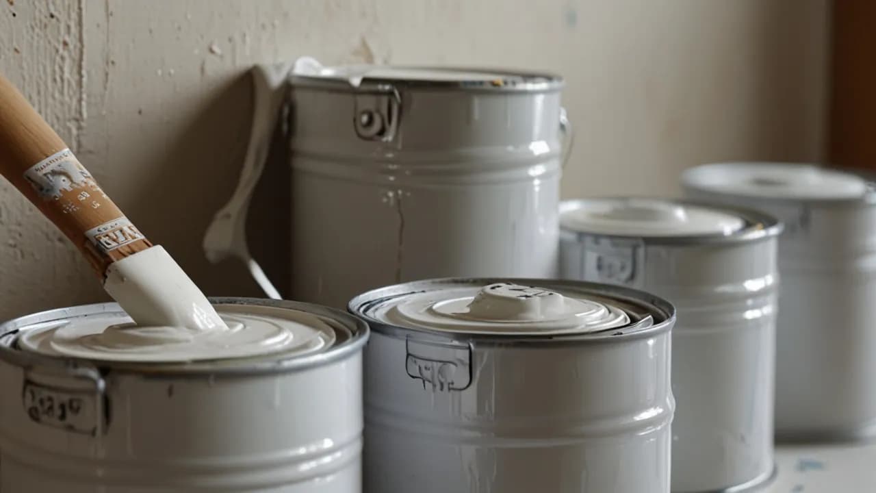 Najlepsze farby białe: Które produkty zapewniają najwyższą trwałość?