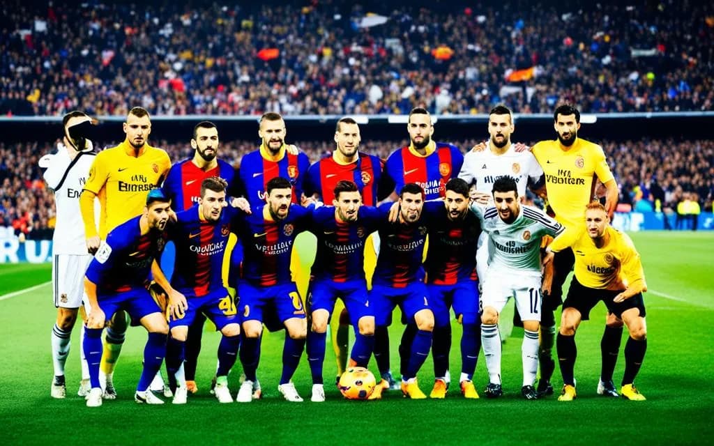 Barcelona czy Real Madryt kto lepszy? Porównanie osiągnięć i statystyk