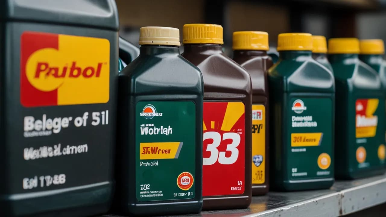 Najlepszy olej 5W30: Jakie oleje 5W30 oferują najlepszą ochronę silnika?