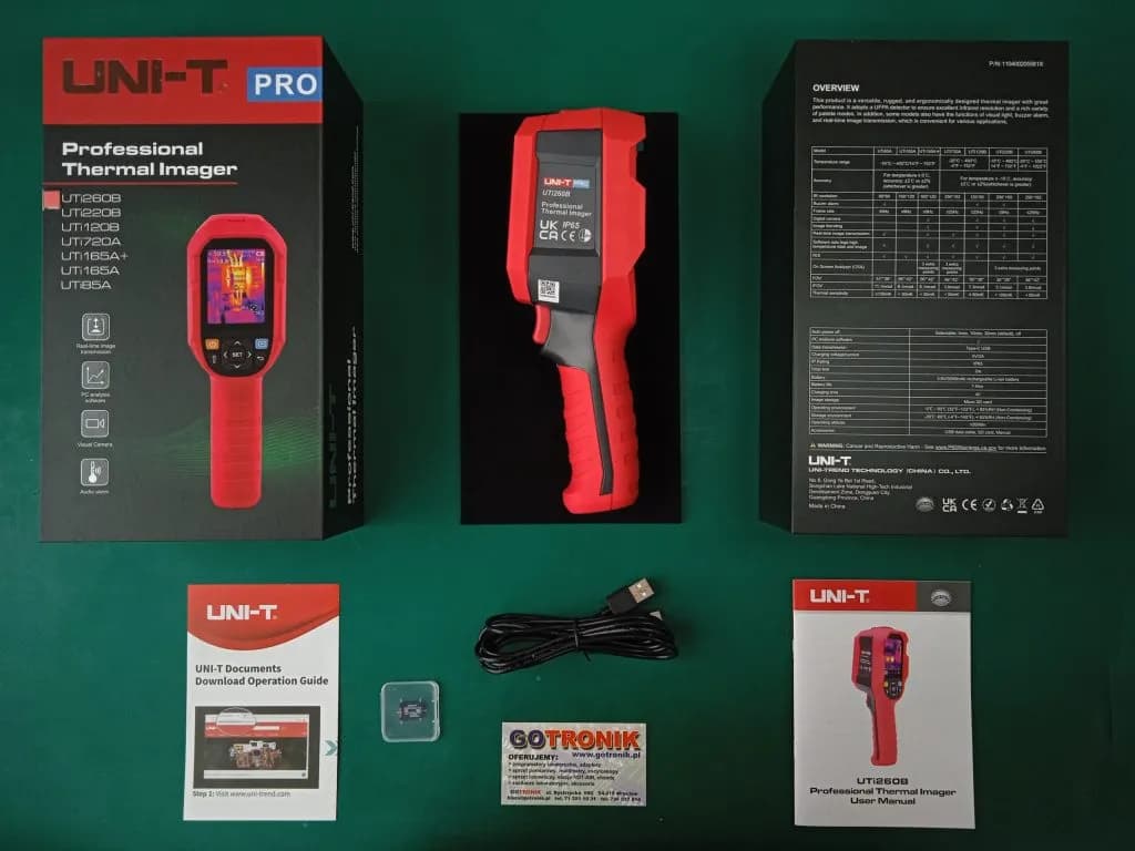 Ranking Kamer Termowizyjnych w 2023 r.