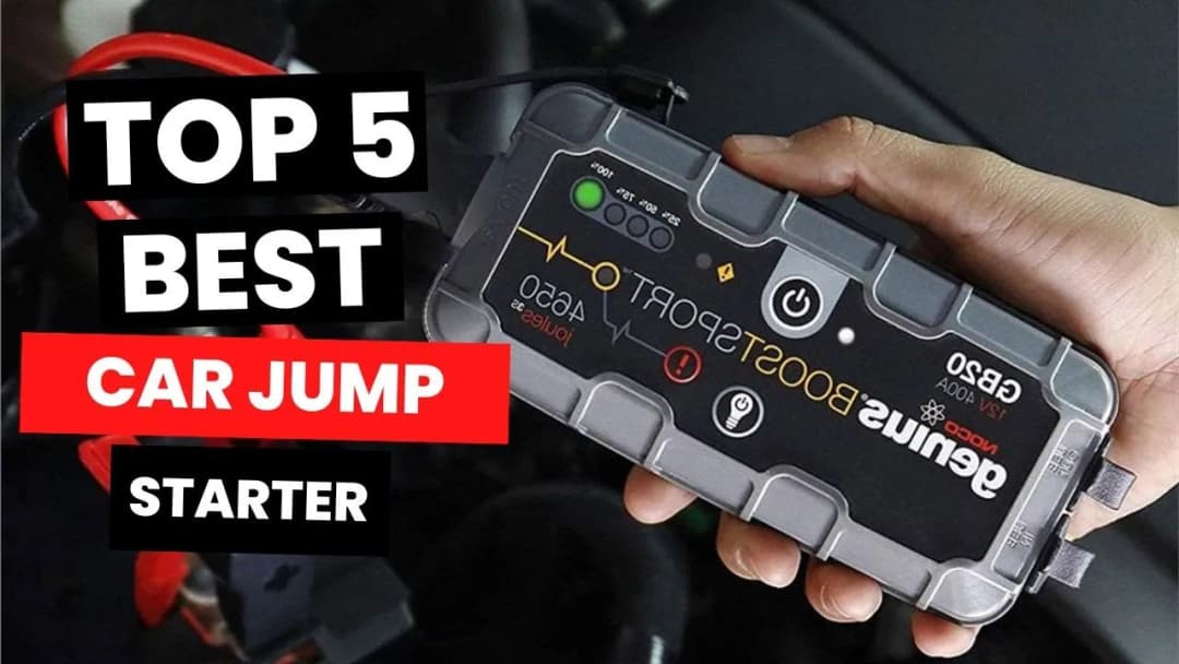 Najlepsze jump startery - ranking 2023