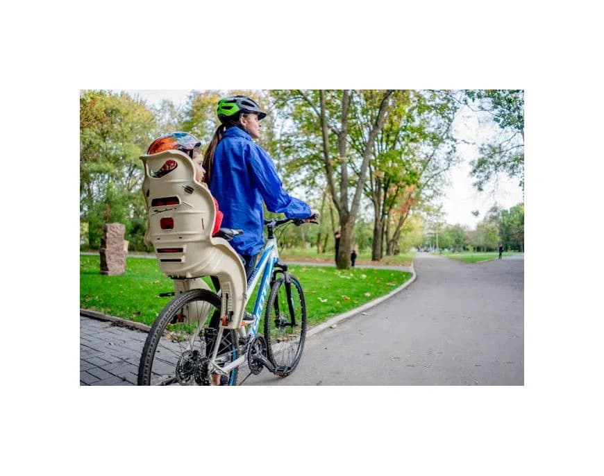 Ranking fotelików rowerowych dla dzieci w 2025 roku - TOP 10