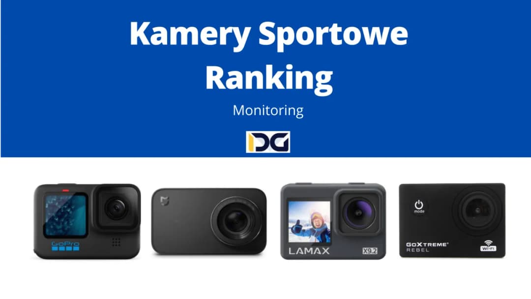 Najlepsze kamery sportowe w rankingu – wybierz idealny model dla siebie