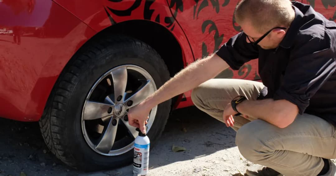 Najlepsze koła zapasowe w sprayu - ranking skutecznych produktów
