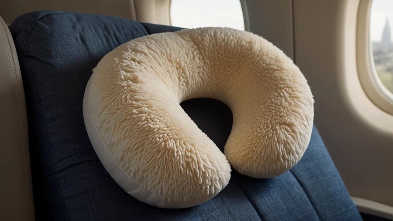 Najlepsze poduszki do spania w samolocie: Jakie są najbardziej wygodne?