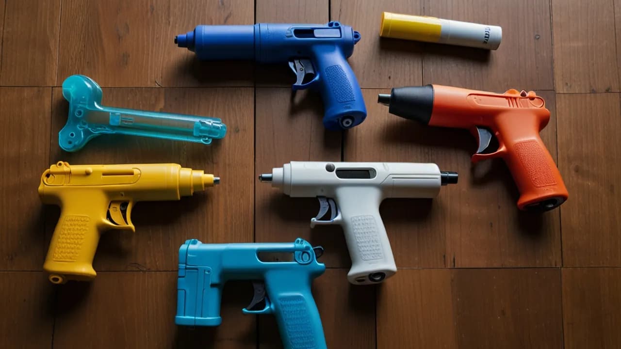 Pistolet do gorącego kleju: Które modele są najbardziej skuteczne?