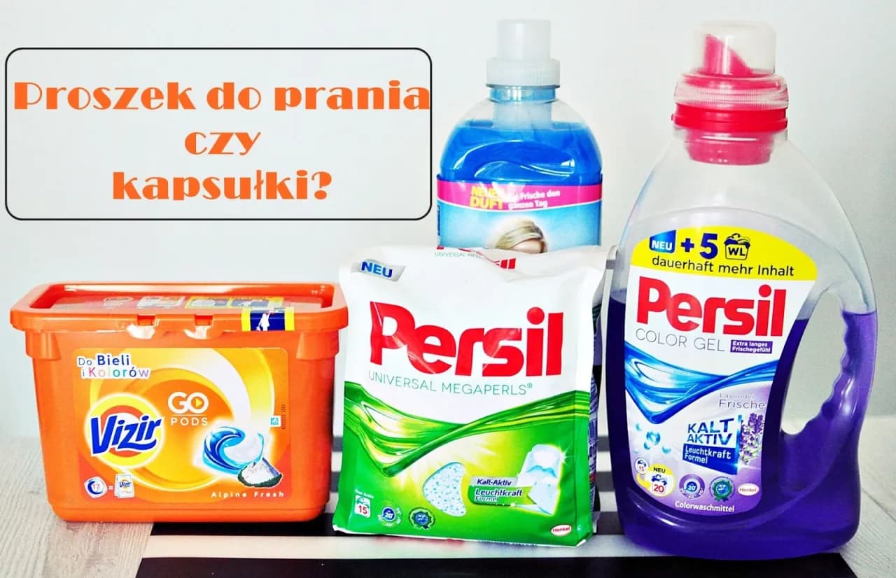 Proszek czy kapsułki – co jest lepsze i dlaczego warto to wiedzieć?