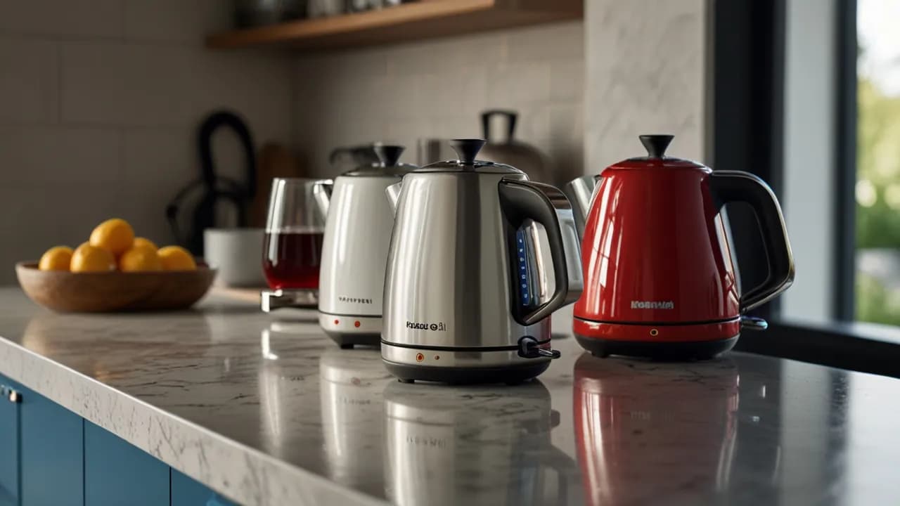 Czajnik: Ranking najlepszych produktów do Twojej kuchni