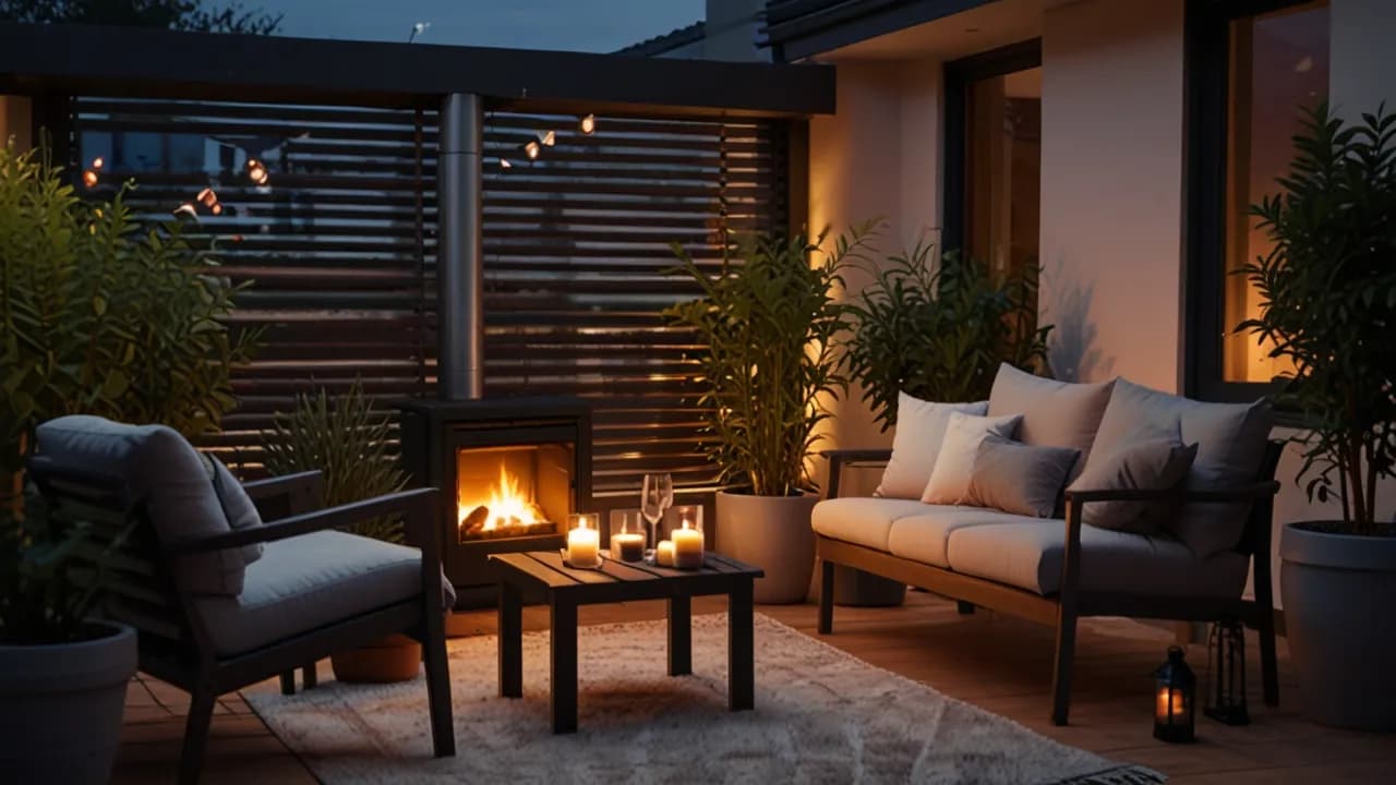 Promienniki ciepła na taras: Jakie modele dają najlepsze efekty?