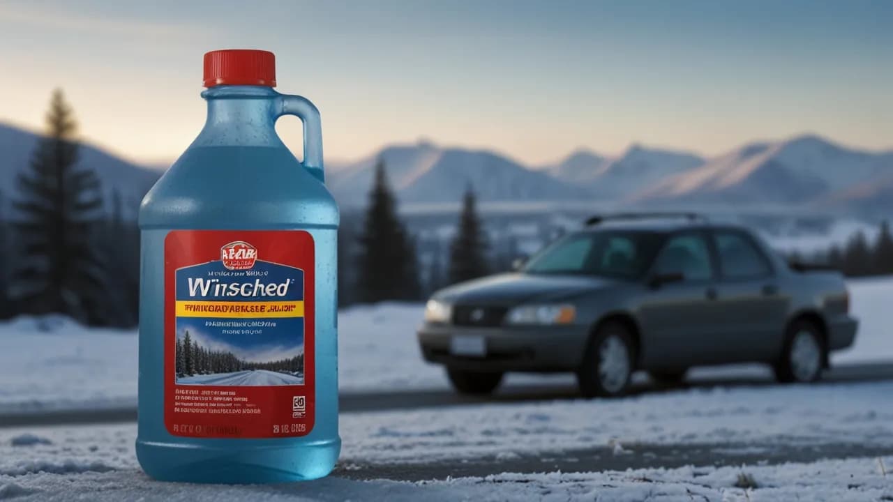 Jaki płyn do spryskiwaczy zimowy zapewni lepszą widoczność na drodze?