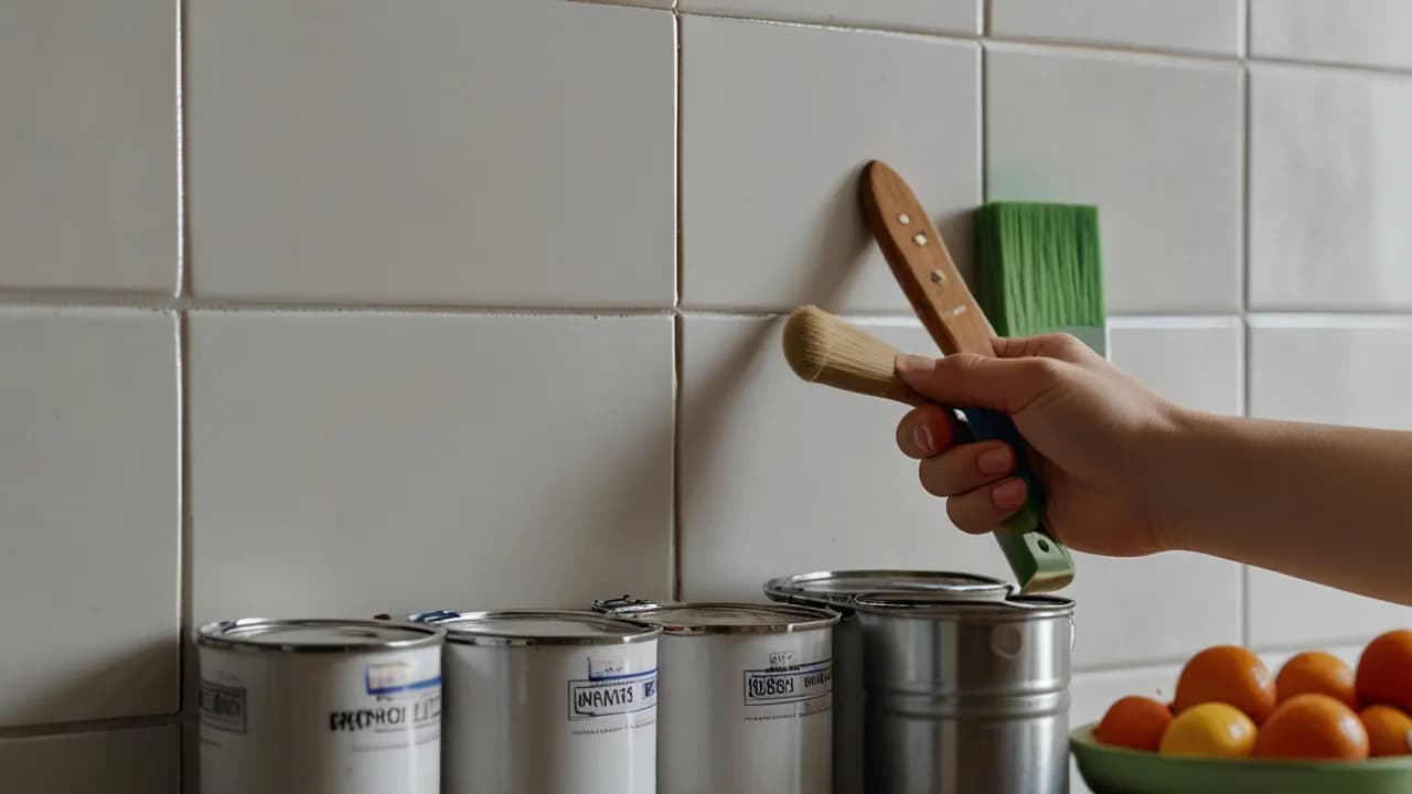 Farba do kafelków w kuchni: Najlepsze produkty do odświeżenia
