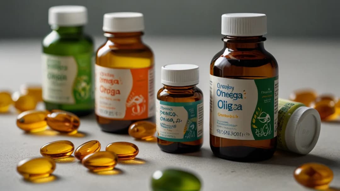 Jakie omega-3 wybrać: Najlepsze suplementy dla zdrowia i dobrego samopoczucia