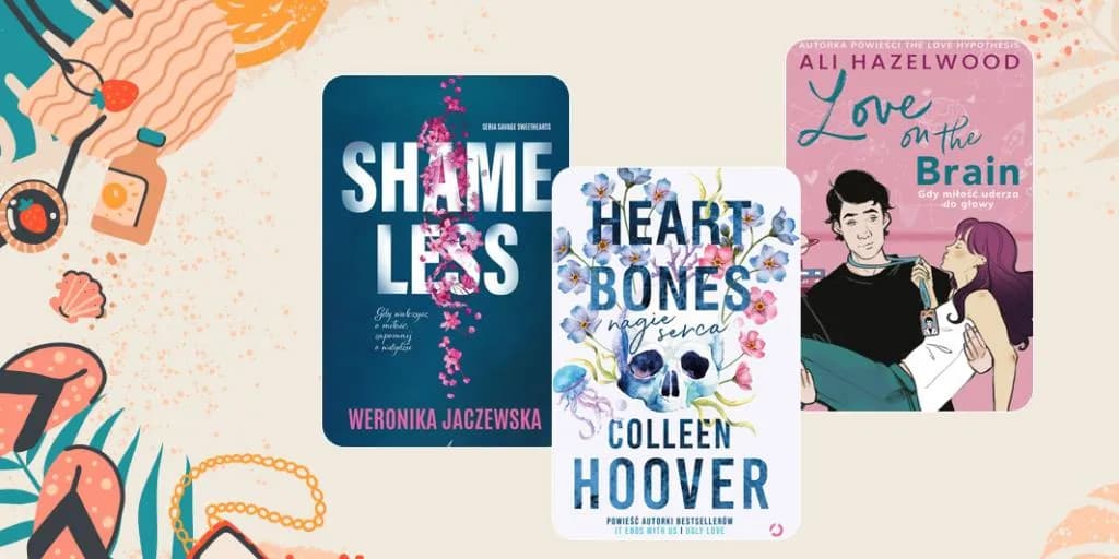 Najlepsze romanse - Książki, które zapewnią niezapomniane emocje