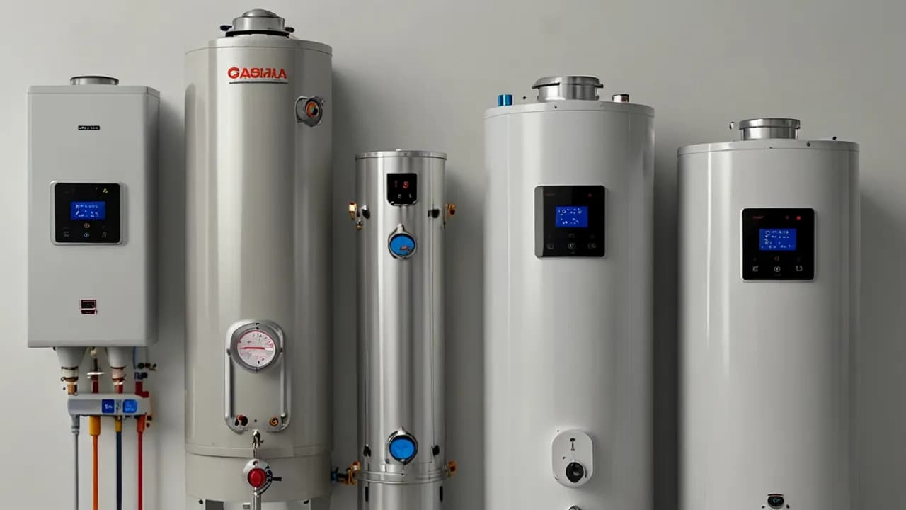 Podgrzewacze wody gazowe: Jakie modele oferują najlepszą wydajność?