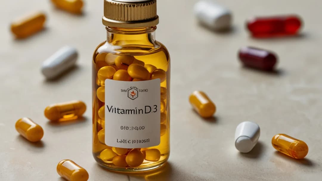 Najlepsza witamina D3: Jakie suplementy D3 są najlepsze dla zdrowia?