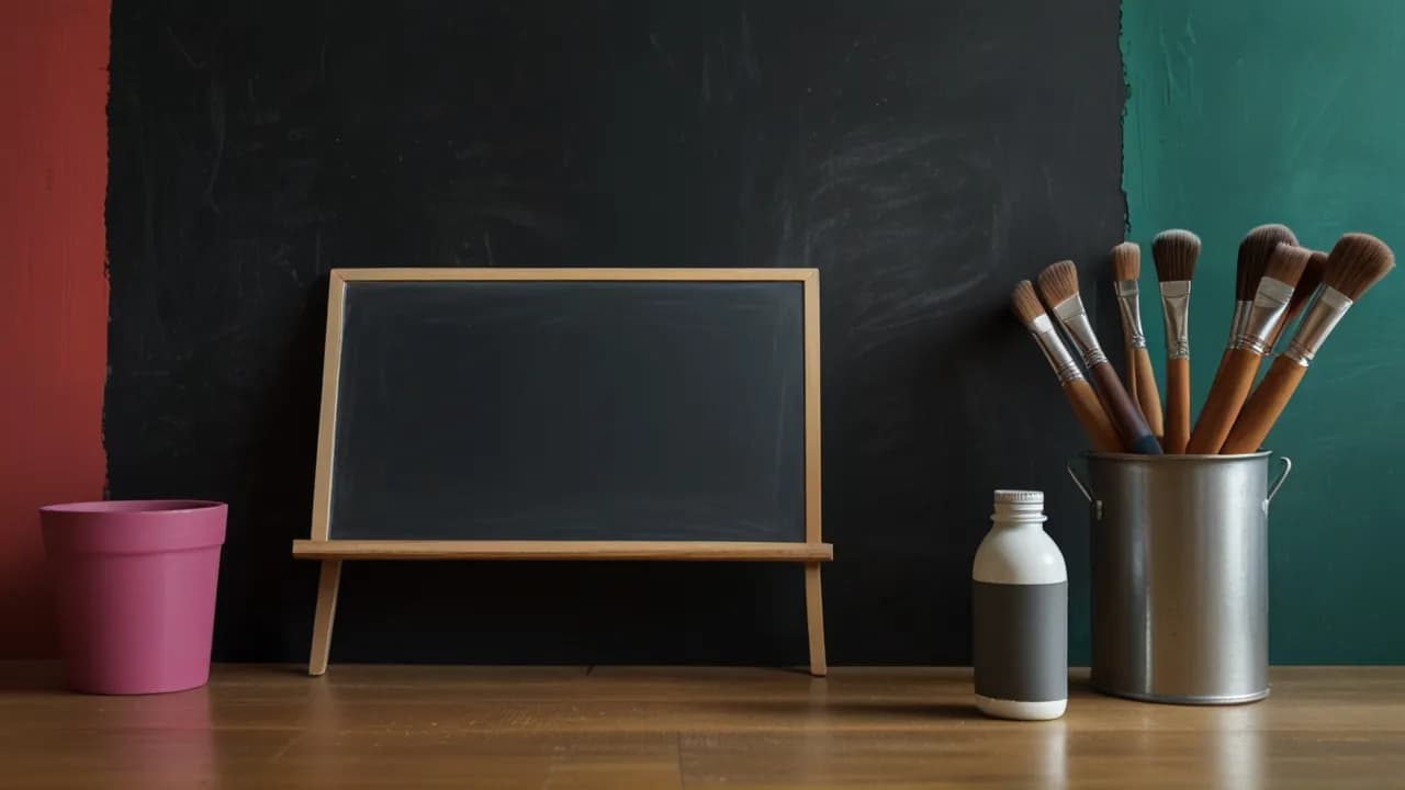 Farba do malowania kredą: Najlepsze produkty do unikalnego wyglądu